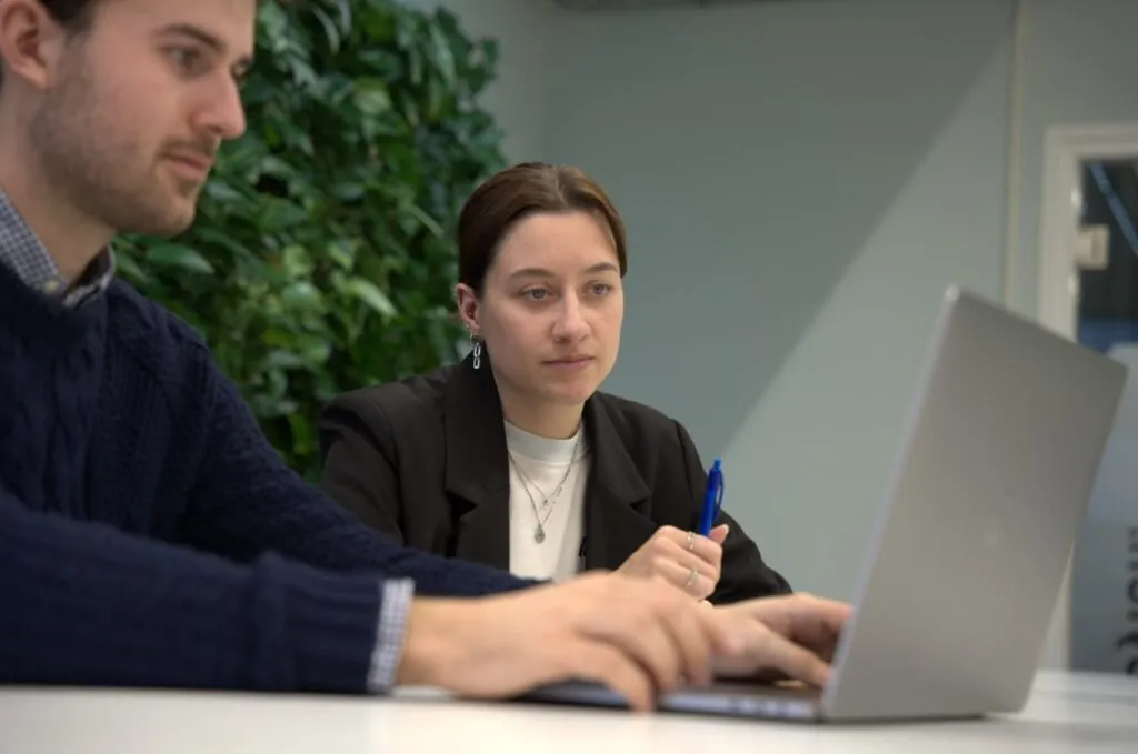 Team van Buro Matthijs aan het werk