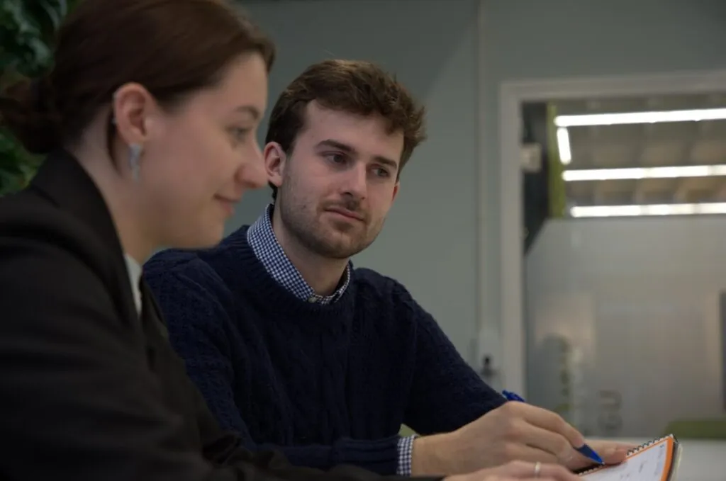 Team van Buro Matthijs aan het werk