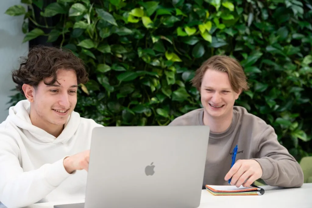 Werken bij Buro Matthijs: het team aan het werk